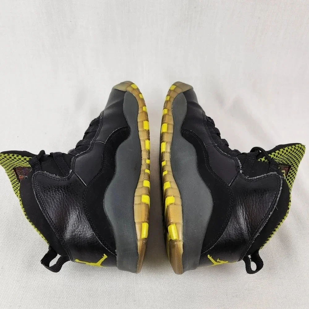 Nike Air Jordan Retro 10 Venom Green Black